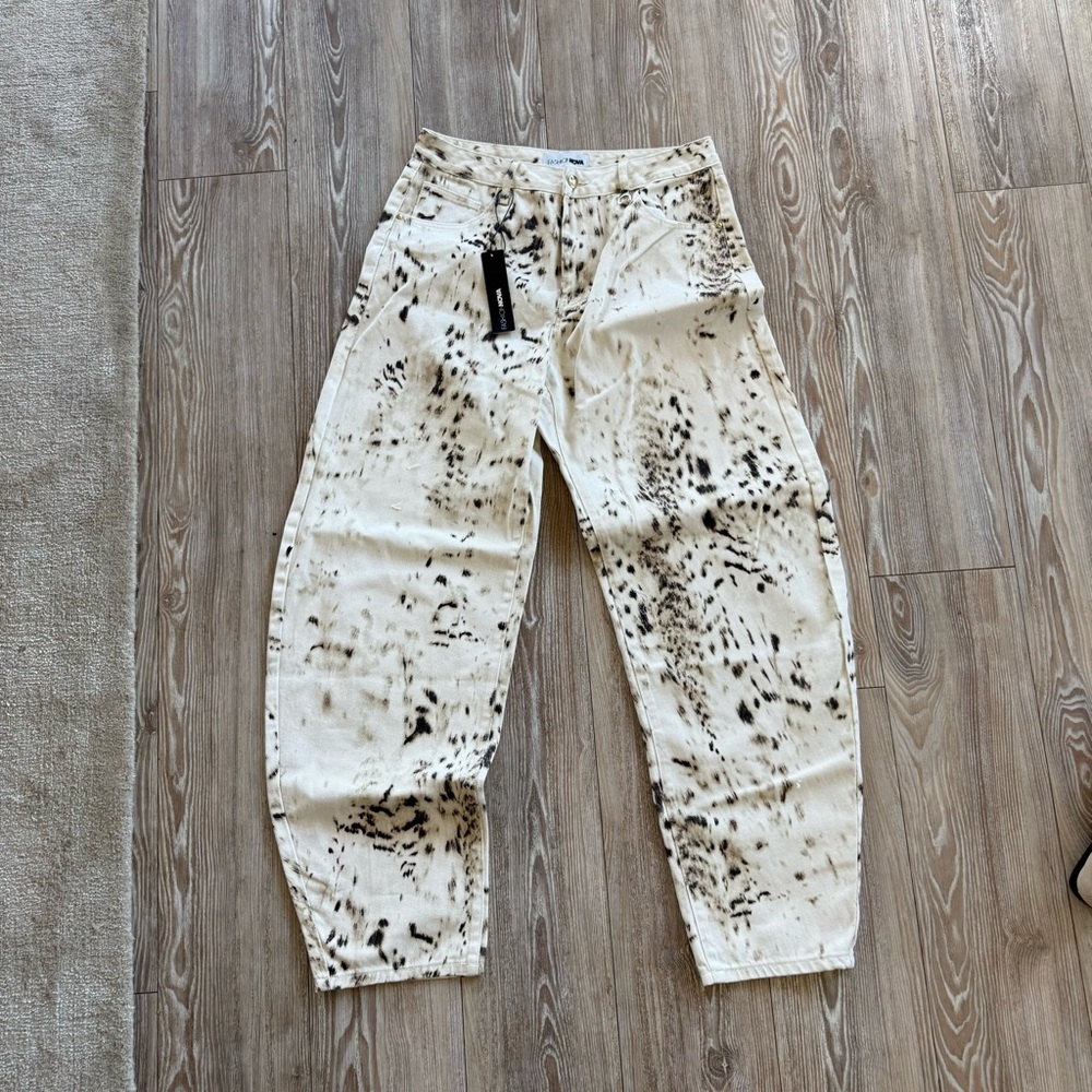 Fashion Nova printed denim